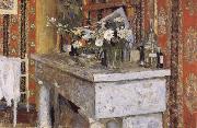 Edouard Vuillard The Mantelpiece oil